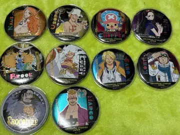 원피스 USJ 캔뱃지 선셋 코스터