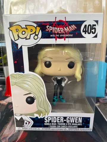 Funko POP 스파이더 그웬 Spder Gwen