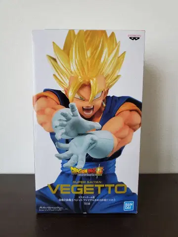 드래곤볼 슈퍼 사이어인 베지트