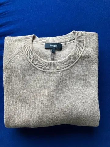 띠어리 남성용 스웨터 팔로미노 XL