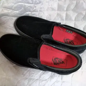 VANS 블랙 슬립온 5H