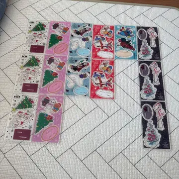 디즈니 아크릴 스탠드 세트