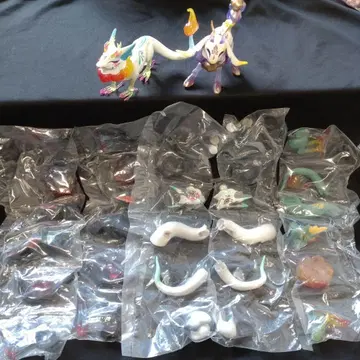 칭마리 히나룡 칭마리 코하쿠타쿠 7개 세트