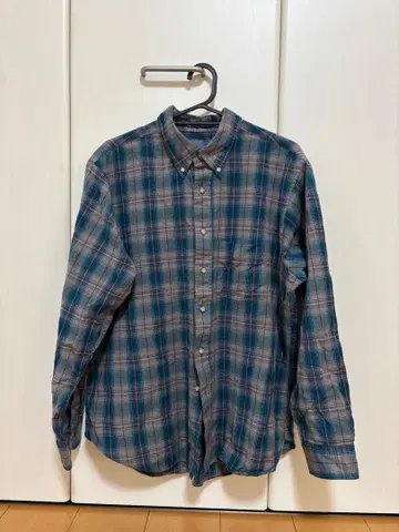 Pendleton 울 셔츠 70s