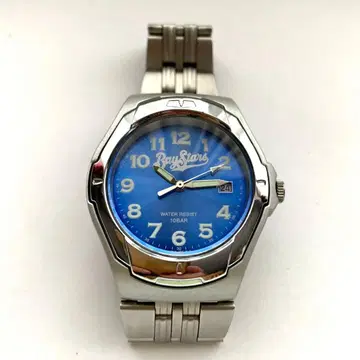 Dena 요코하마 베이스타즈 구 로고 손목시계 쿼츠