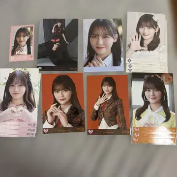 이코러브 타카마츠 히토미 미니 사진 브로마이드 세트 14장
