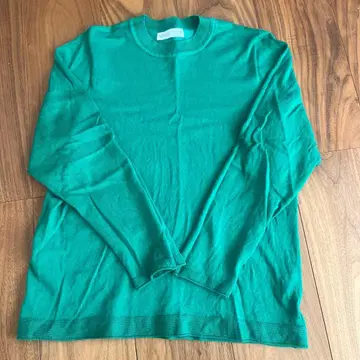 내추럴 랜드리 니트