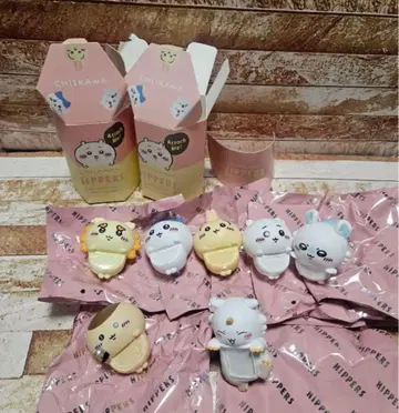 치이카와(먼작귀) 히퍼스 HIPPERS 컴플리트 세트