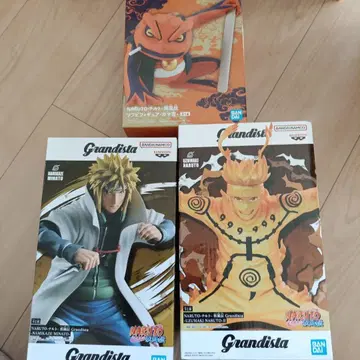 Grandista NARUTO 나루토 미나토 세트