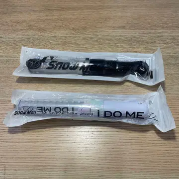 SnowMan 응원봉 i DO ME / ON 묶음 판매