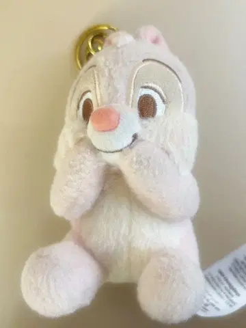 [ 레어 ] 디즈니 스토어 데일 봉제 인형 키체인 SAKURA 2023