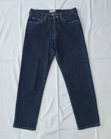 EDGE OF LINE 청바지 사이즈 L 9부 스트레이트 데님