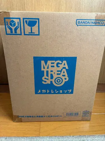 드래곤볼 데스크탑 리얼 마코이 손오공 & 손오반 이족보행 로봇