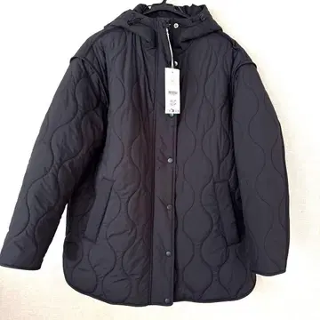 [ 미사용 새상품 ] ZARA 퀼팅 아우터