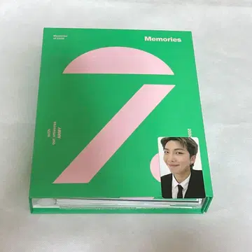 BTS MEMORIES OF 2020 DVD RM 남준