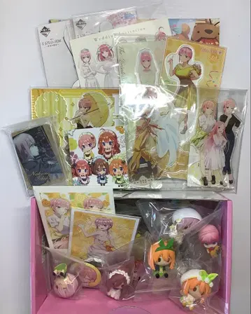 5등분의 신부 굿즈 세트 BOX