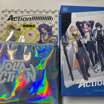 니지산지 VOLTACTION action 앨범 혜택 세트
