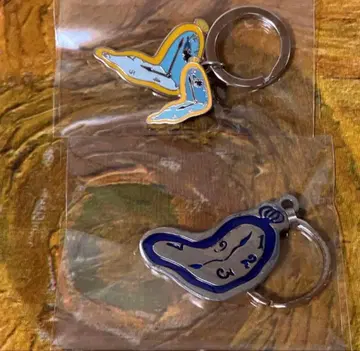 살바도르 달리 굿즈 세트 키링 핀즈