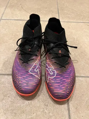 푸마 퓨처 8 프로 CAGE (블랙 x 퍼플)