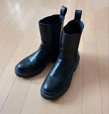 niko and - 오리지널 롱 사이드 고어 부츠 L