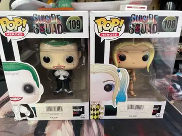Funko POP 조커 할리퀸 수어사이드 스쿼드 세트