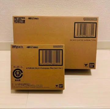 METAL 로봇혼 피규아트 아스란 자라 세트