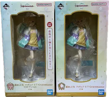 제일복권 학원 아이돌 마스터 후지타 코토네 피규어 C상 라스트 원