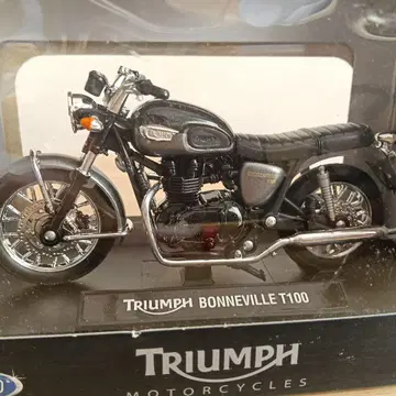 WELLY TRIUMPH 본네빌 T100 1:18