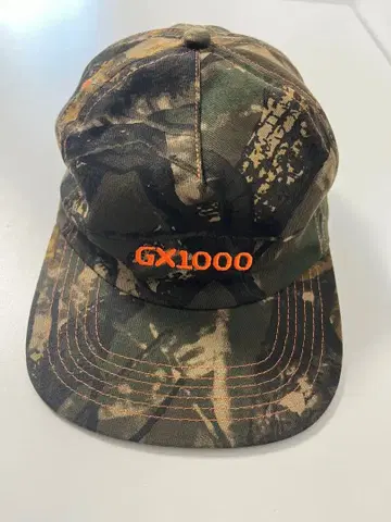 GX1000 리얼트리 카모 캡