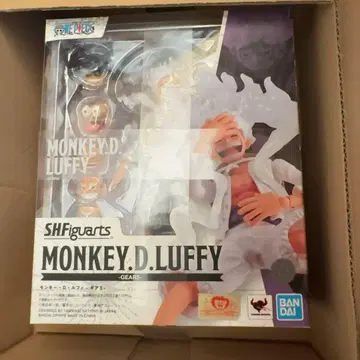 S.H.Figuarts 원피스 몽키 D 루피 기어 5 니카