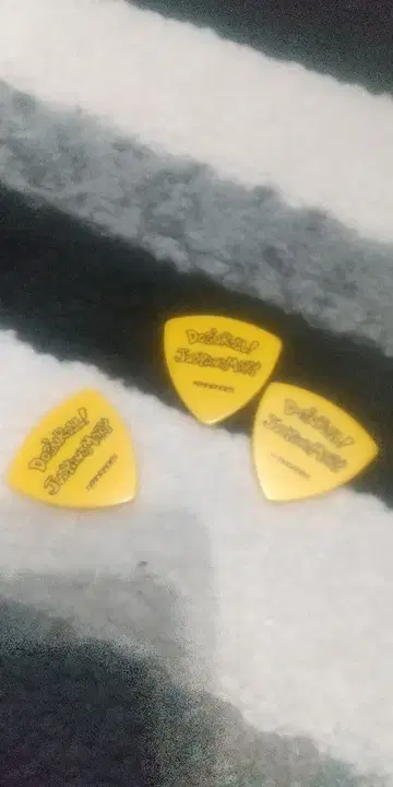 JUDY AND MARY TAKUYA 모델 피크 3장 세트