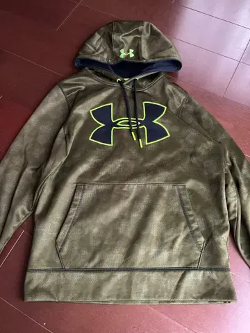 언더아머 속기모 후드티 후디