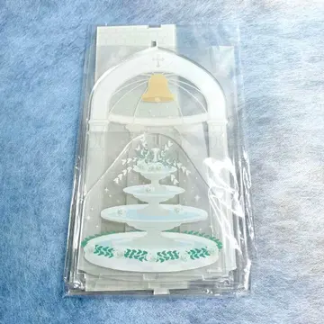 FUKUYA(후쿠야) 가든 웨딩 이어지는 디오라마 웨딩벨