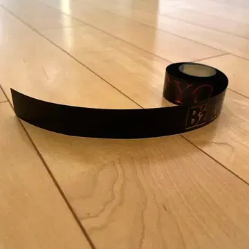 B'z FYOP 2025 LIVE-GYM 은색 테이프