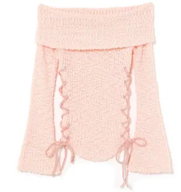 ANDMARY Gia lace up knit