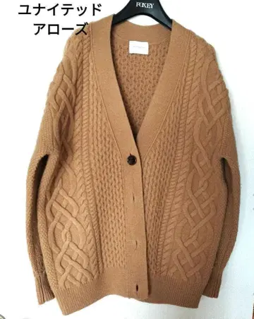 유나이티드 애로우즈 UNITED ARROWS 가디건 V넥