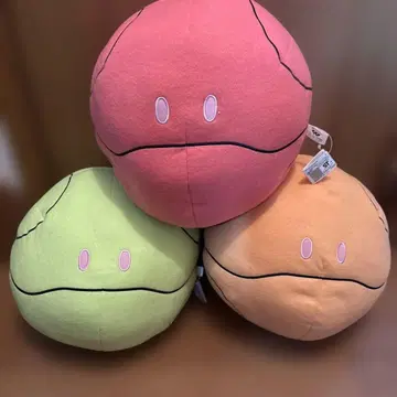 GUNDAM 30주년 기념 봉제 인형 하로 3종 3개 세트