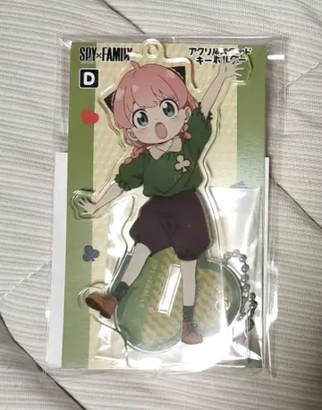 SPY x FAMILY 아냐 아크릴 스탠드 키링 스파이 패밀리