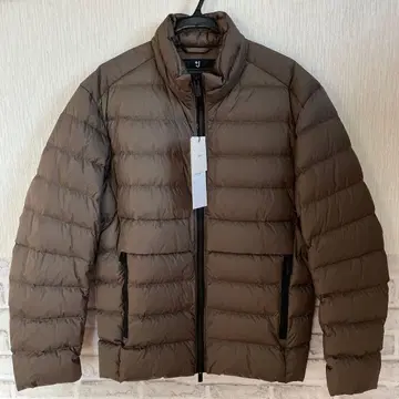 [새상품] 유니클로+J 라이트 다운 자켓 S 사이즈 34Broun