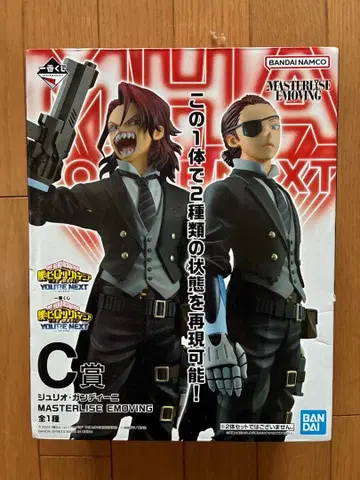 줄리오 간디니 MASTERLISE EMOVING 제일복권 C상