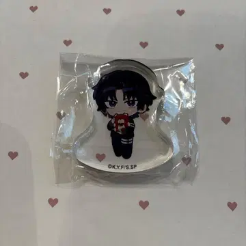 종말의 세라프 미니 캐릭터 아크릴 블록 이치노세 렌