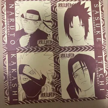 나루토 점프 페어 2007 코스터