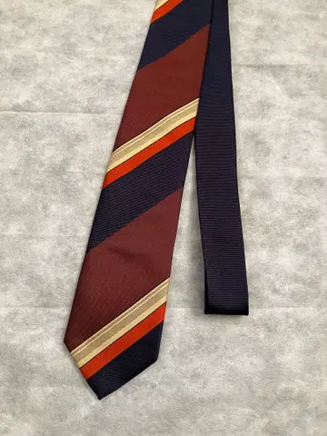 프랑코 바시 스트라이프 넥타이