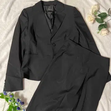 23구 블랙스 수트 38 36호 자켓 스커트 포멀 새상품급
