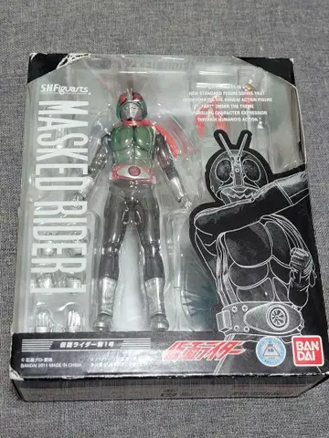 S.H.Figuarts MASKED RIDER 1 가면라이더 신1호