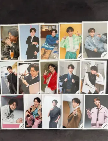 와타나베 쇼타 사진 세트 15매