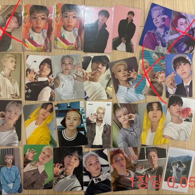 세븐틴 호시 포카