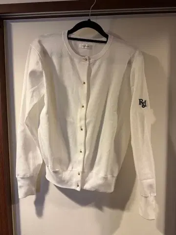 regleam 화이트 가디건 M