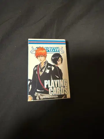 BLEACH 명언 카드놀이