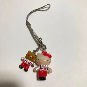 초레어 헬로키티 쓰텐카쿠 오사카 카니도라쿠 끈 스트랩